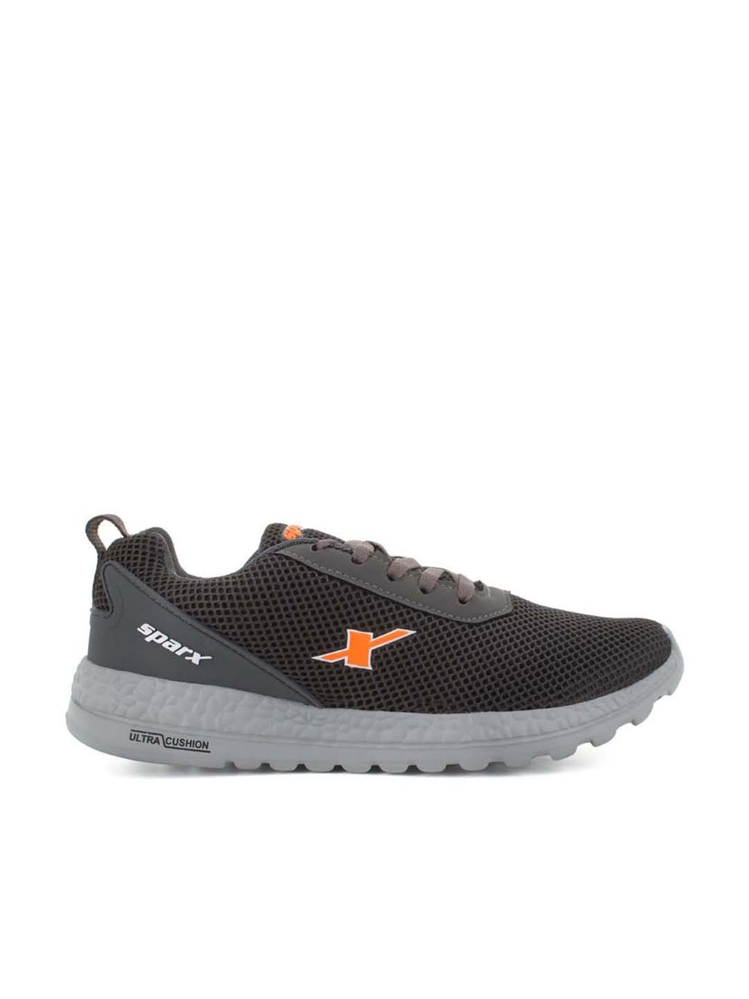 Sparx Men's Dark Grey Running Shoes