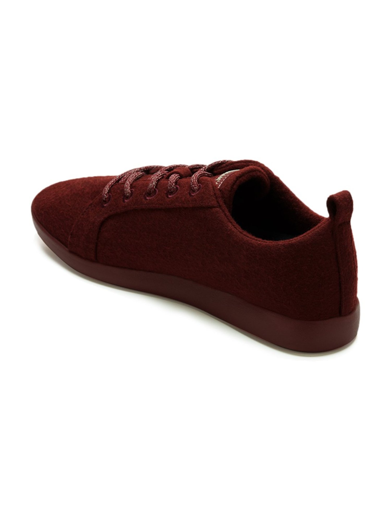 Neemans Earth Red Casual Sneakers