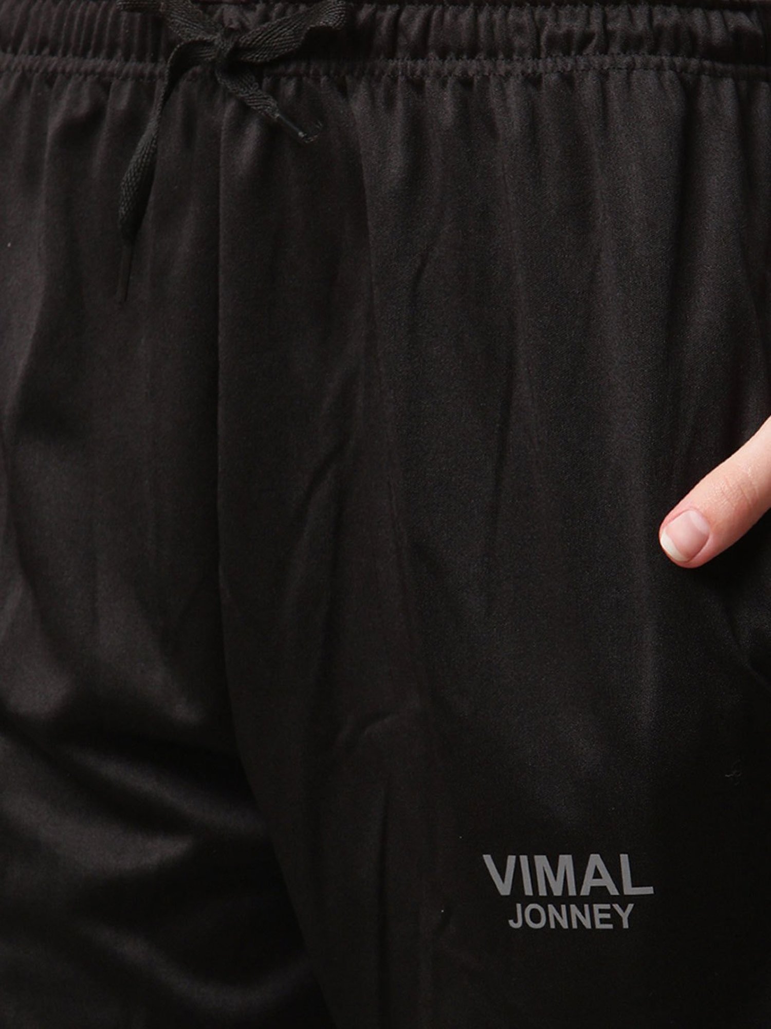 KENDALL + KYLIE Black High Rise Capris