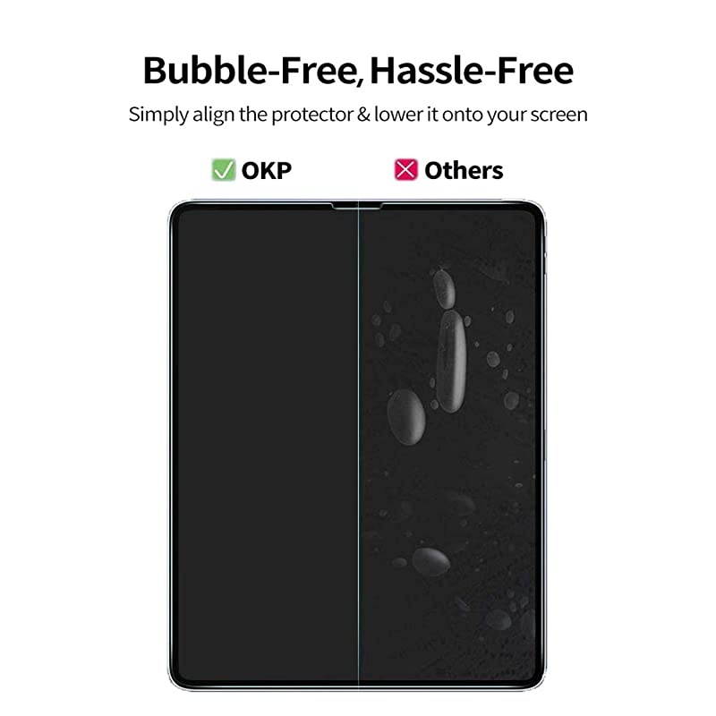 2 Pack Screen Protector Compatible with iPad Air 4 109 Inch 2020 iPad Pro 11 Inch 2020 Tempered Glass Compatible with iPad Air 4th Generation High DefinitionBubble Free