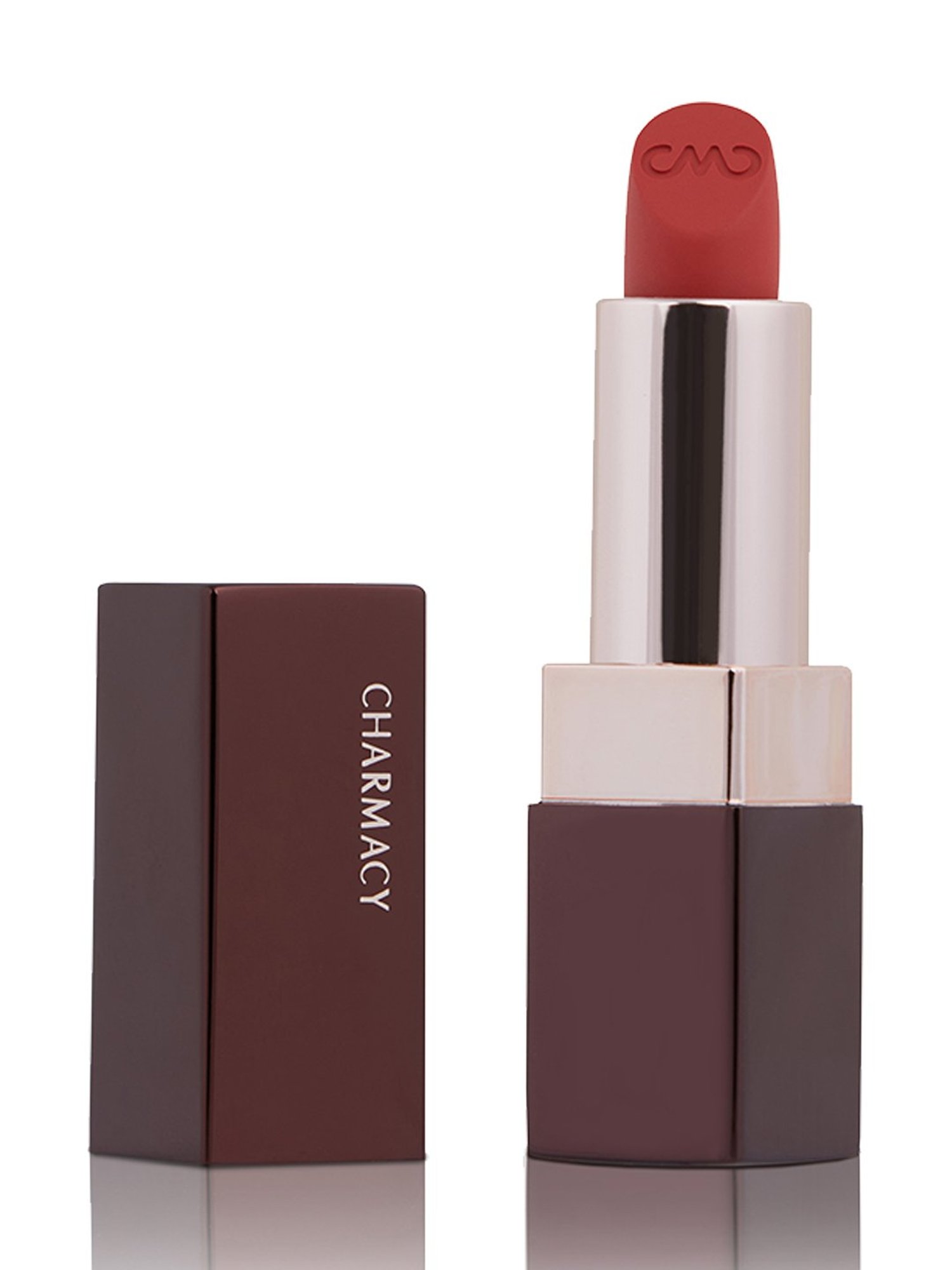 CHARMACY Milano Soft Satin Matte Lipstick Red Salsa 52 - 3.8 gm
