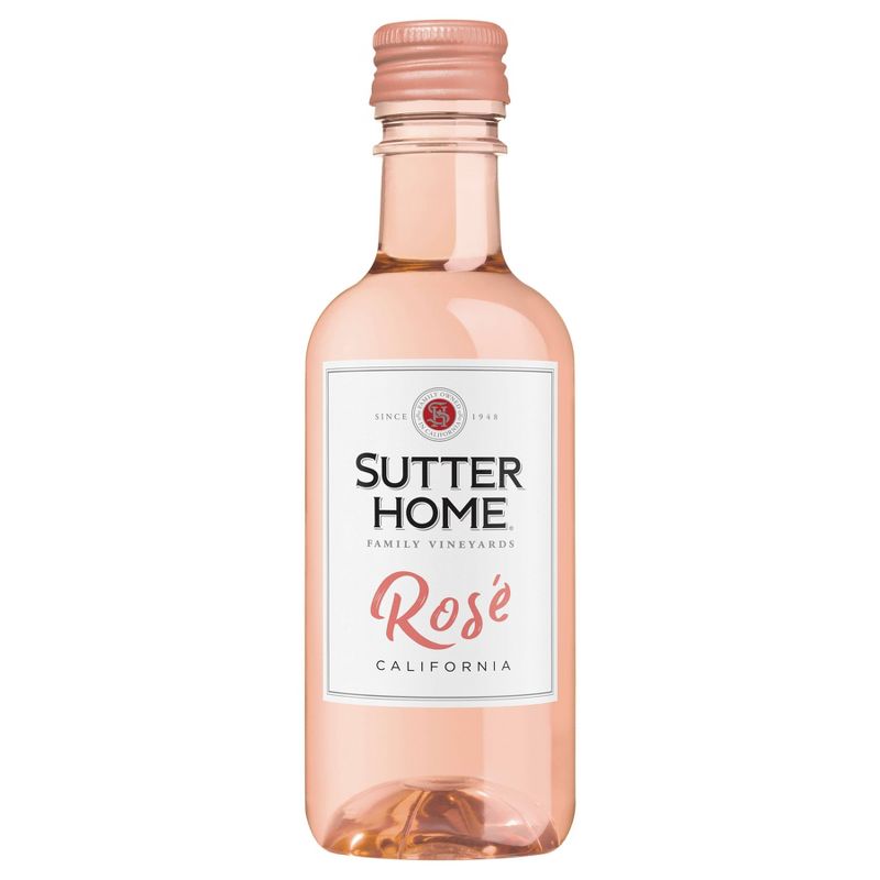 Sutter Home Rosé Wine - 4pk/187ml Bottles