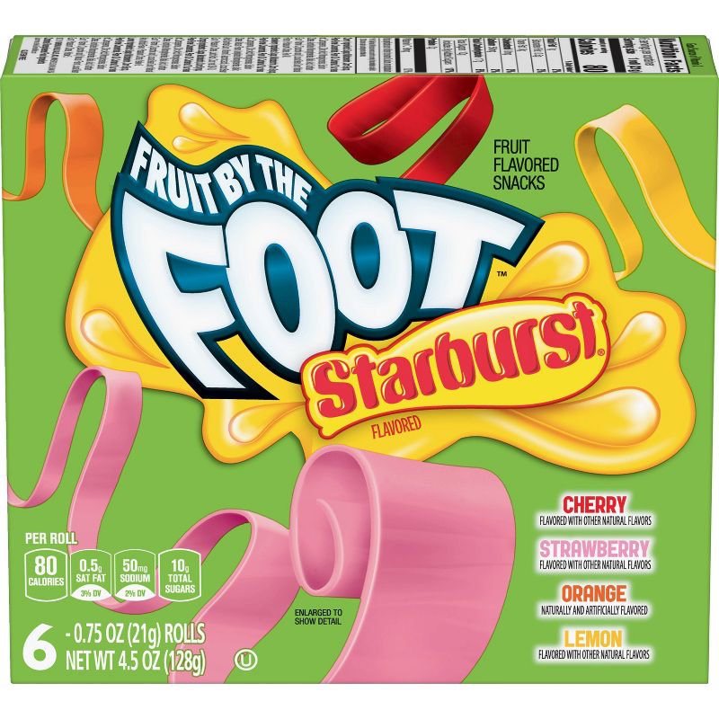 Betty Crocker Fruit by the Foot Starburst 4.5oz