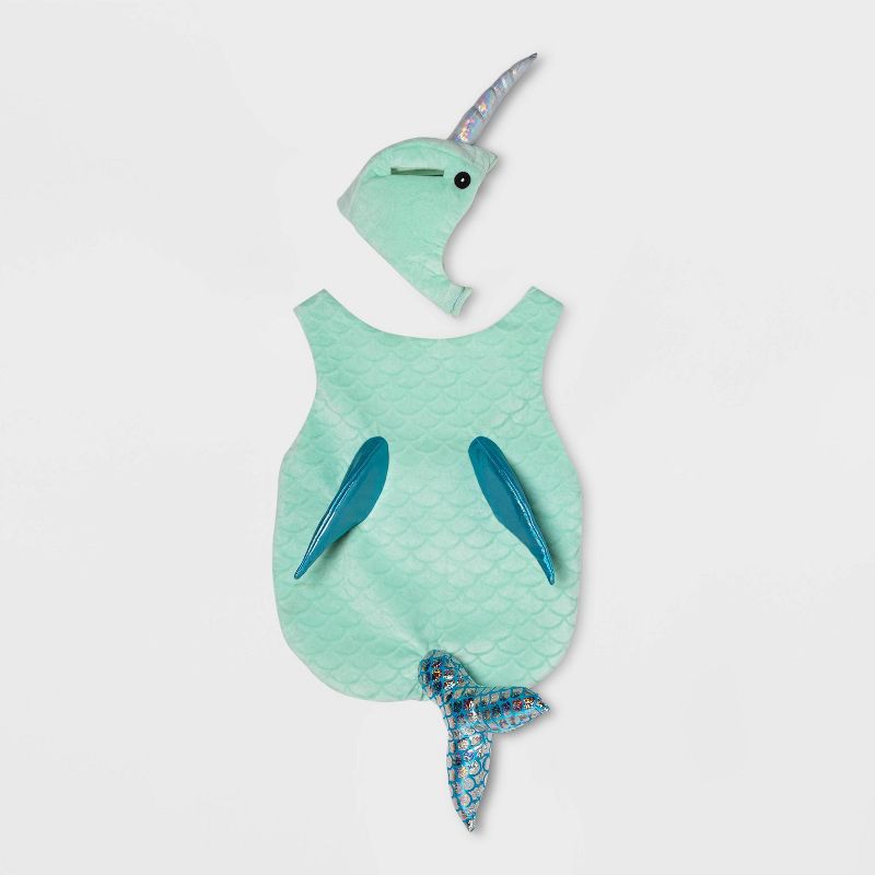 Narwhal Halloween Dog Costume - M - Hyde & EEK! Boutique™