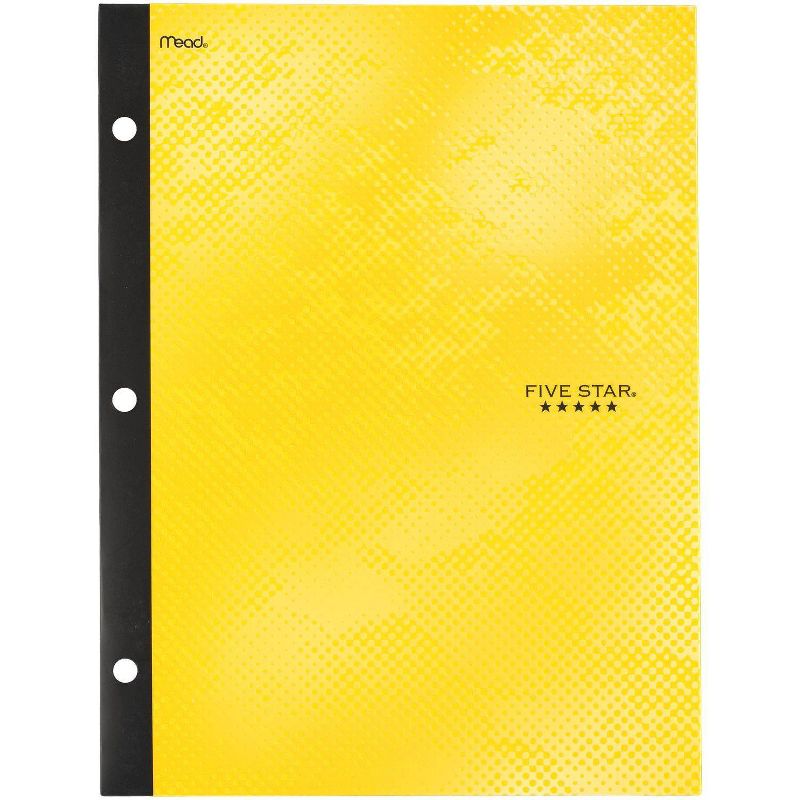 Day Designer Padfolio with Notepad Black - Blue Sky
