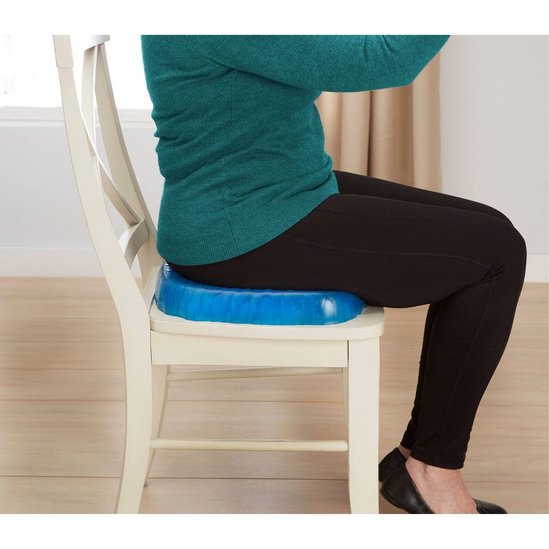 As Seen on TV Egg Sitter Seat Cushion Blue