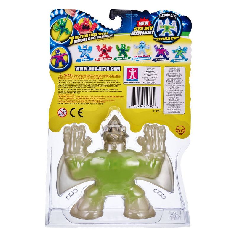 Heroes of Goo Jit Zu Dino X-Ray Hero Pack - Terrack