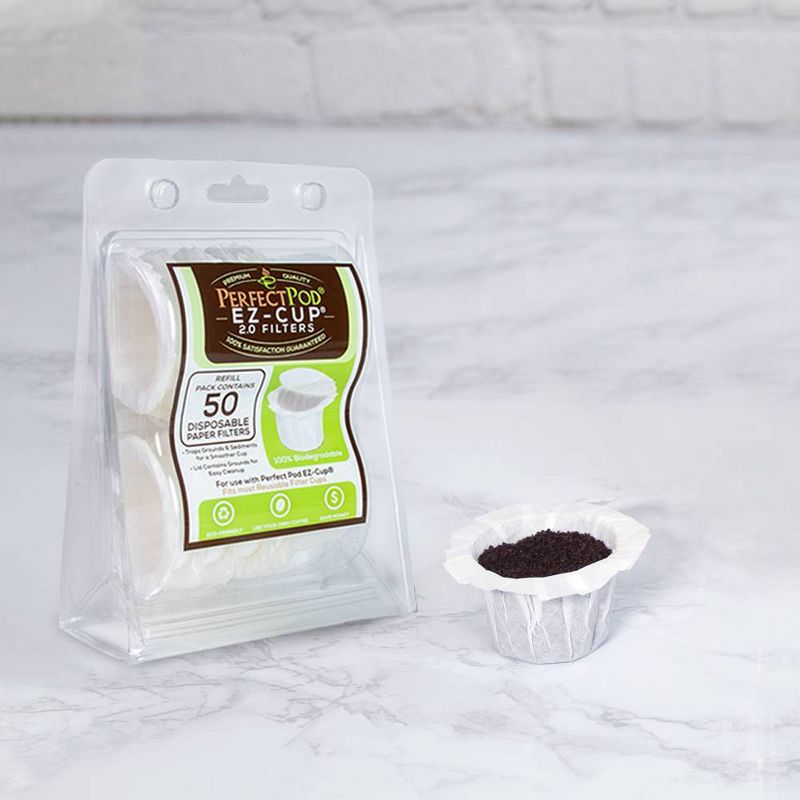 Perfect Pod EZ-Cup 2.0 Paper Filters - 200ct