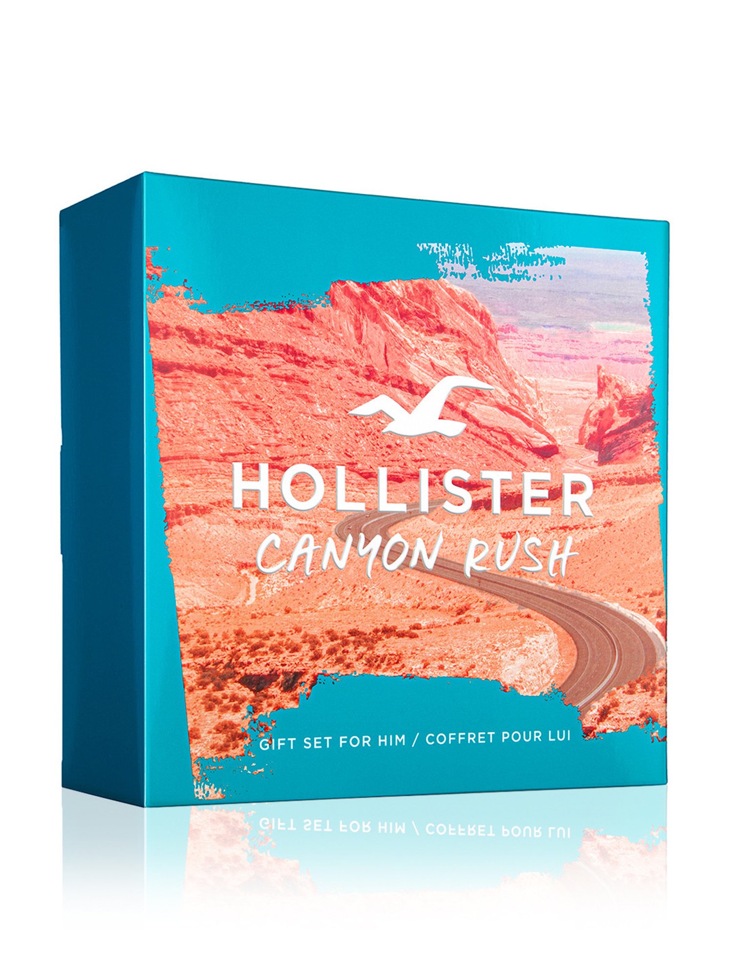 Hollister Canyon Rush Eau de Toilette for Him - Set of 2