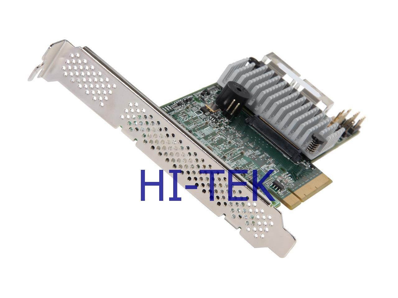 LSI Logic LSI00330 MegaRAID SAS 9271-8i 8Port 6Gb/s PCI Express 3.0 1GB DDR3 Single Controller Card