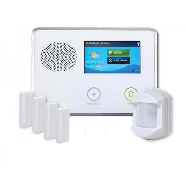 Linear 2GIG-GCKIT410 - Go! Control Alarm & Home Automation Kit - 6pc