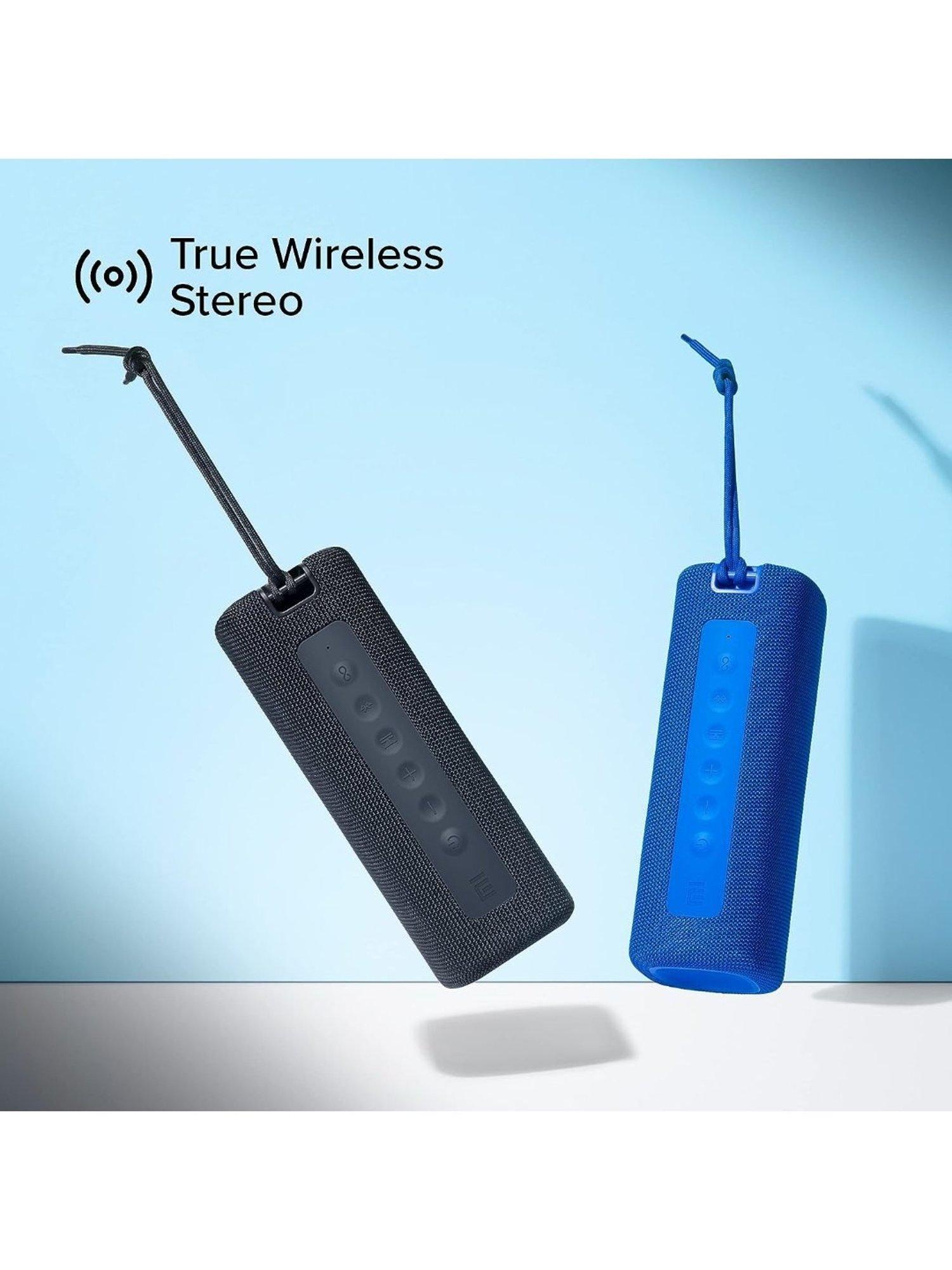 Xiaomi Portable Wireless Bluetooth 16W Hi-Quality Speaker with Upto 13hrs Playback (Black)