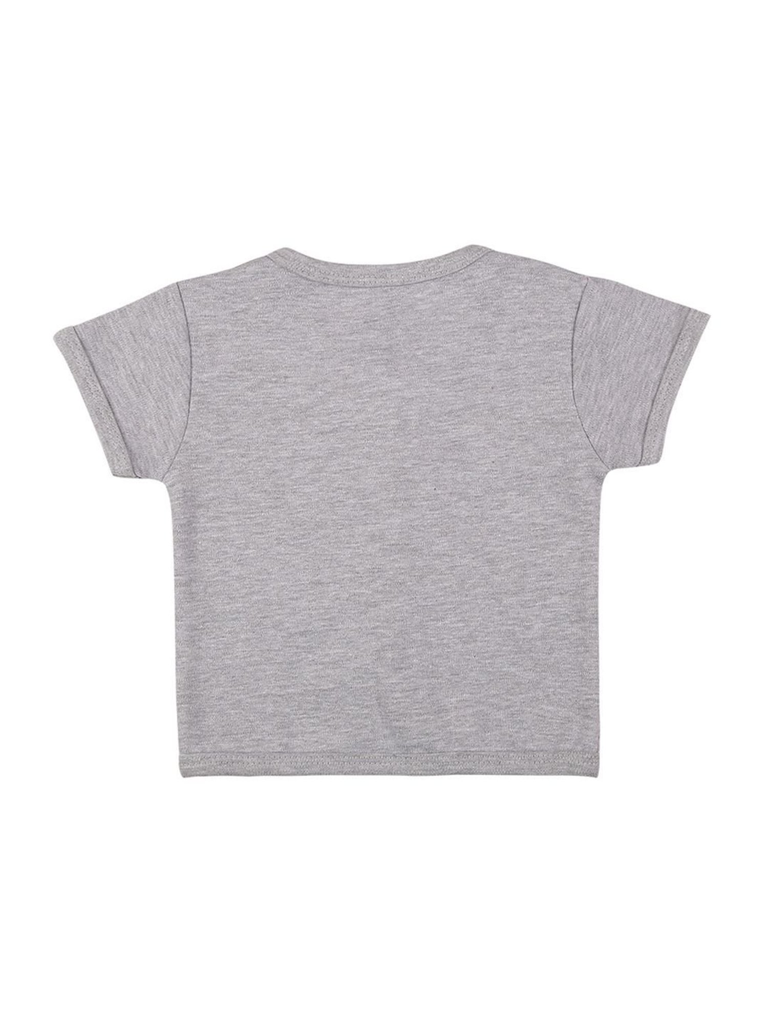 Mee Mee Kids Green & White Cotton Printed Jabla (Pack of 3)