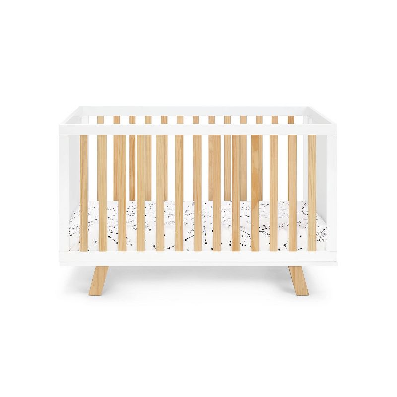 Suite Bebe Livia Crib - White/Natural