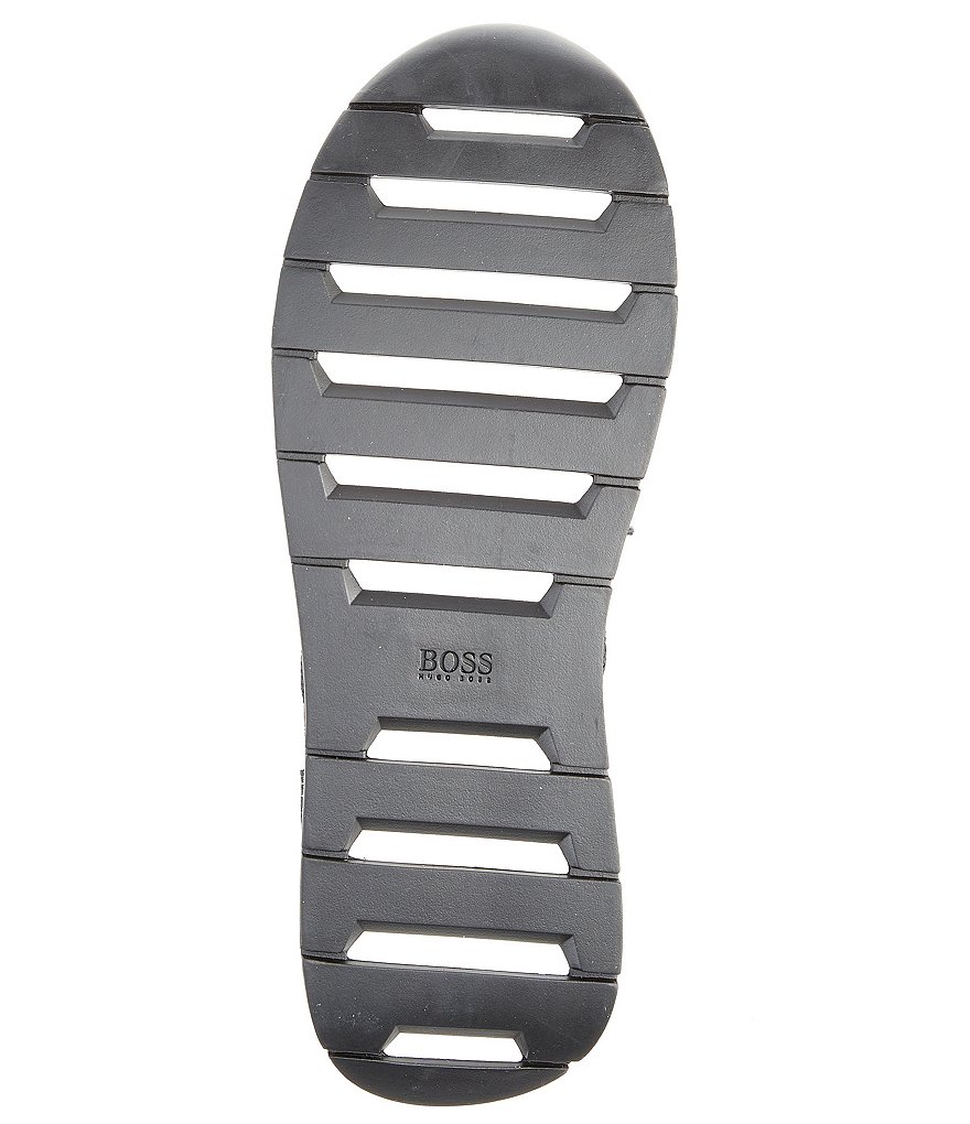 Hugo Boss Men's Titanium Running Knit Sneakers