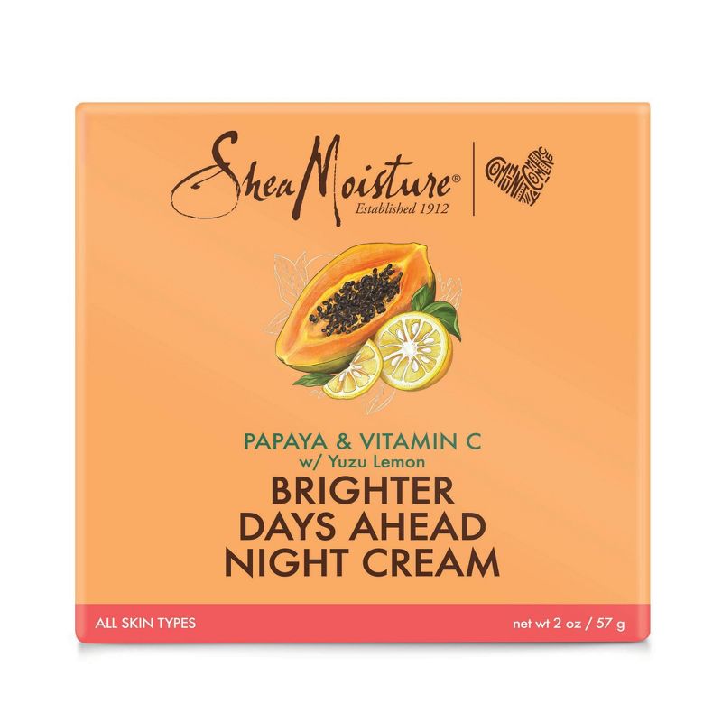 SheaMoisture Papaya and Vitamin C Night Cream - 2oz