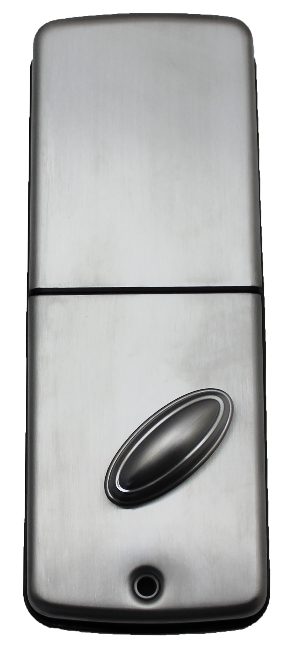 LockeyUSA E910OIL Electronic Push Button Digital Door Lock, Access Control, Combination, Remote Capable, Keyless Deadbolt Door Lock with Keypad Access in Oil Rubbed Bronze