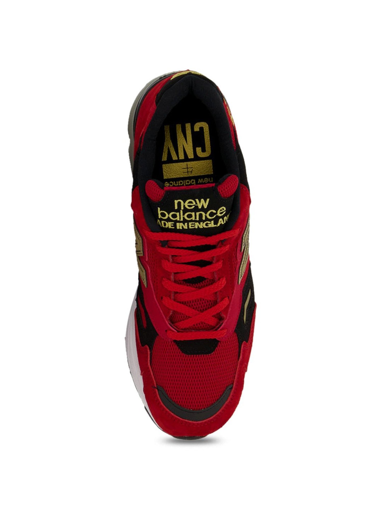 New Balance Men's 920 Red Casual Sneakers