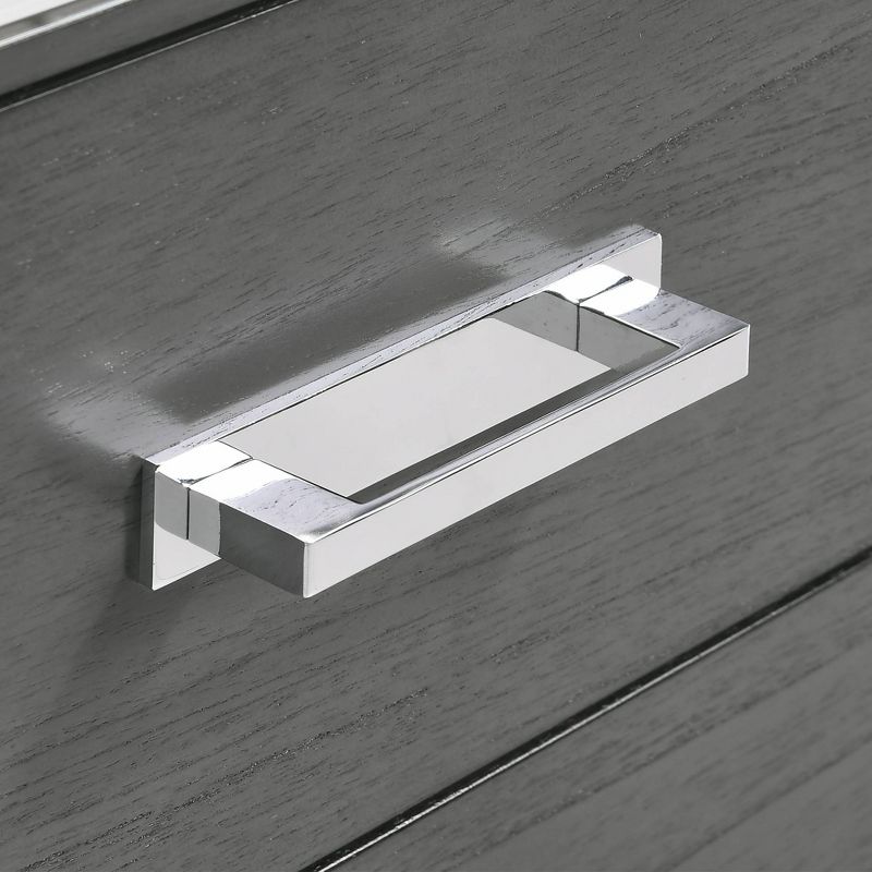 3pc Queen Kenzie Storage Bedroom Set Gray - Picket House Furnishings