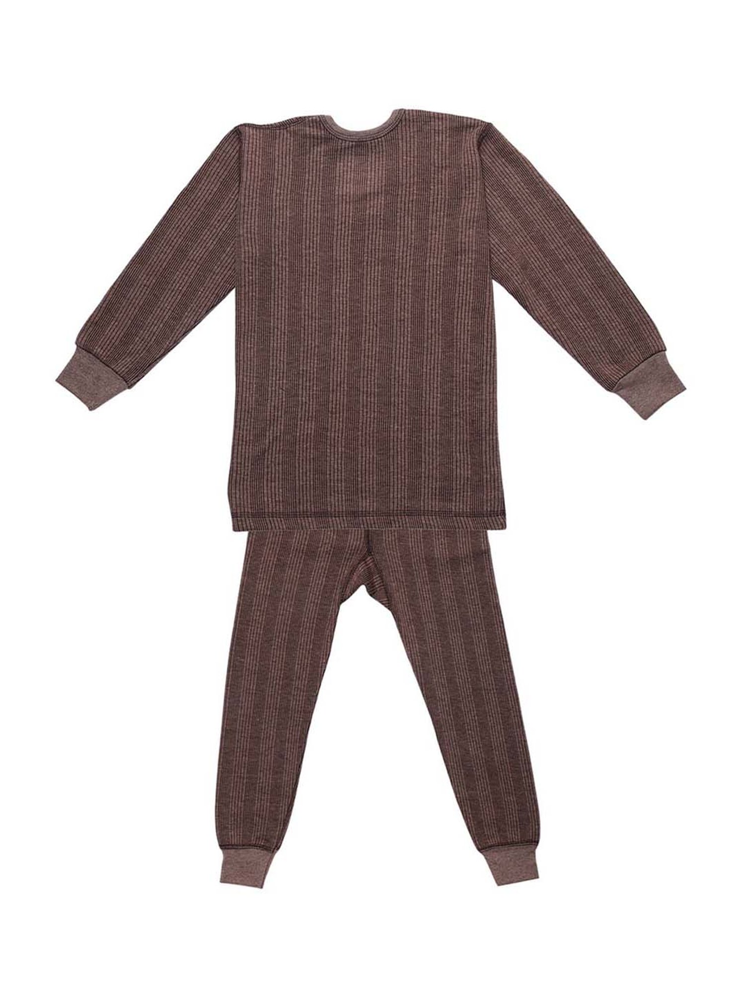 Vimal Jonney Kids Multicolor Regular Fit Thermal Set - Pack of 2