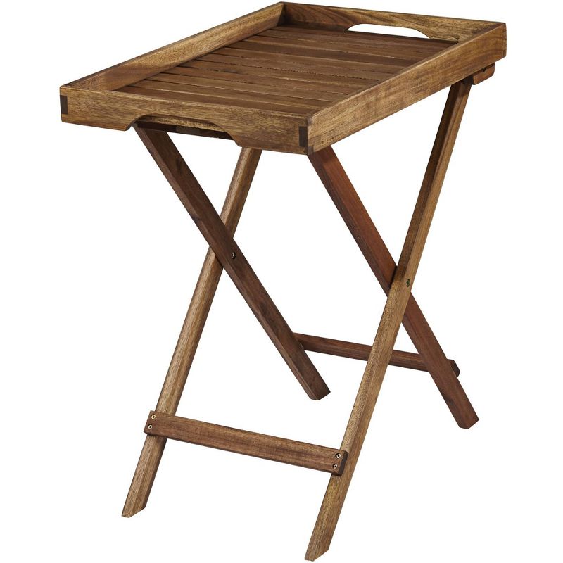 La Sola 3pc Metal Bistro Set - Black/Bronze - Christopher Knight Home