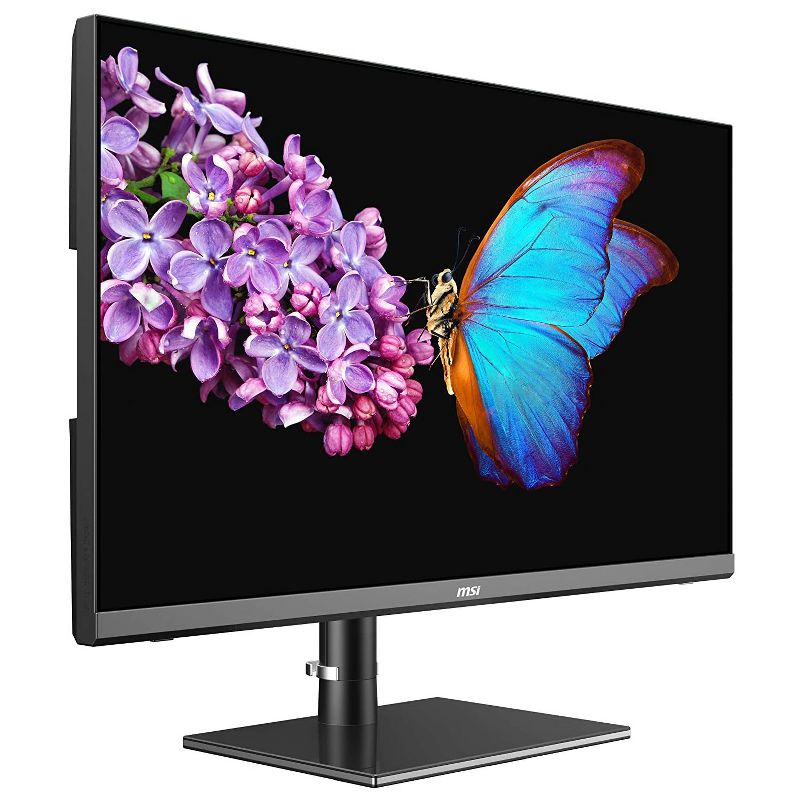 MSI Creator PS321URV 32 Inch 4K UHD 3840 x 2160 4ms GTG 60Hz 16:9 USB Hub Widescreen LCD IPS Monitor, Black