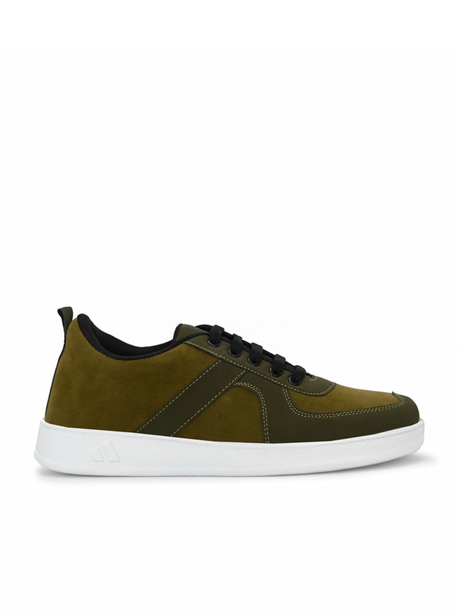 Giorgio Men's Olive Casual Sneakers