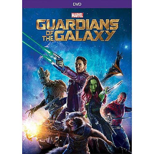 Guardians Of The Galaxy DVD Chris Pratt, Zoe Saldana