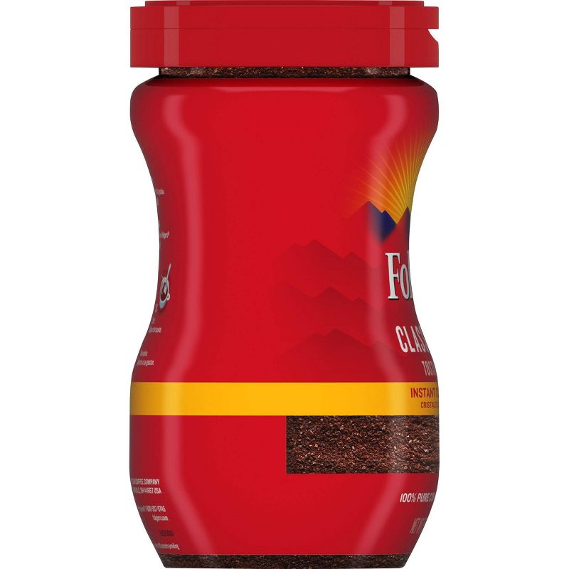 Folgers Classic Medium Roast Instant Coffee - 8oz