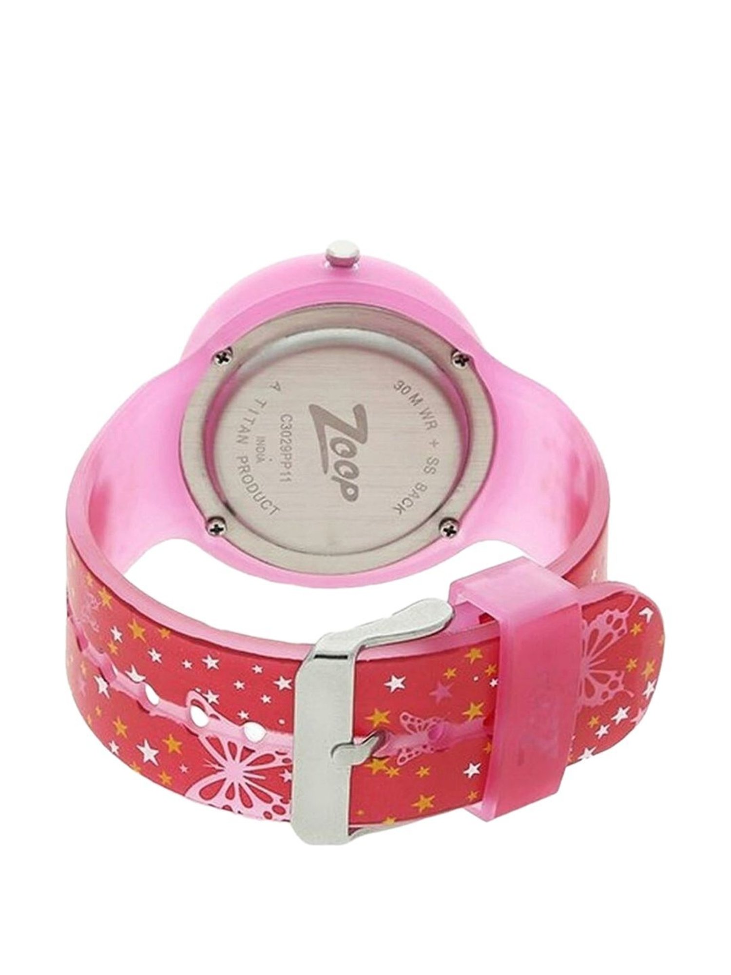 Zoop NSC3029PP11W Analog Watch for Girls