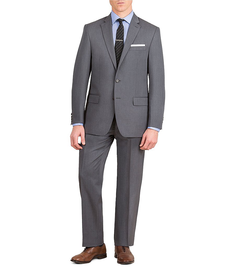 Ralph by Ralph Lauren Classic-Fit Solid Wool Suit
