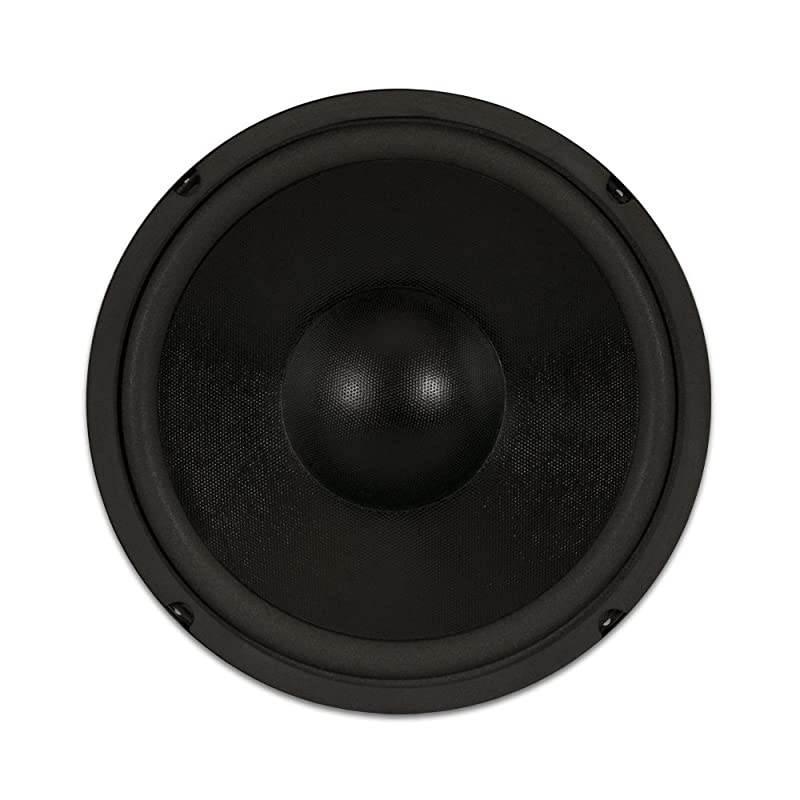 Sound Dual Voice Coil 10quot Replacement Speaker Woofer Black GW410D