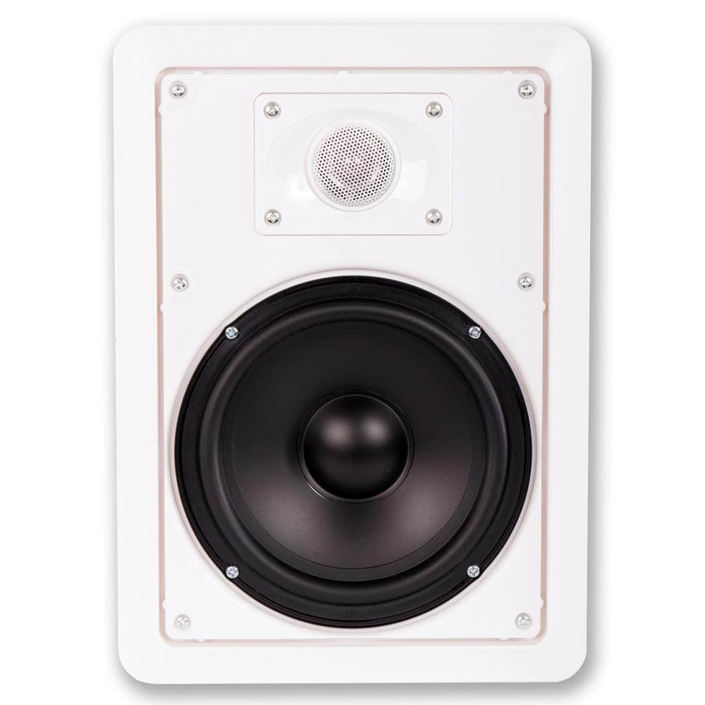 Acoustic Audio MT-6 Flush Mount In Wall Speakers with 6.5" Woofers Pair