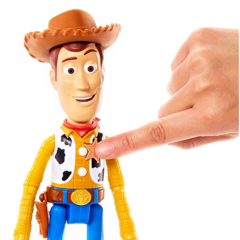 Disney Pixar Toy Story True Talkers Woody Figure