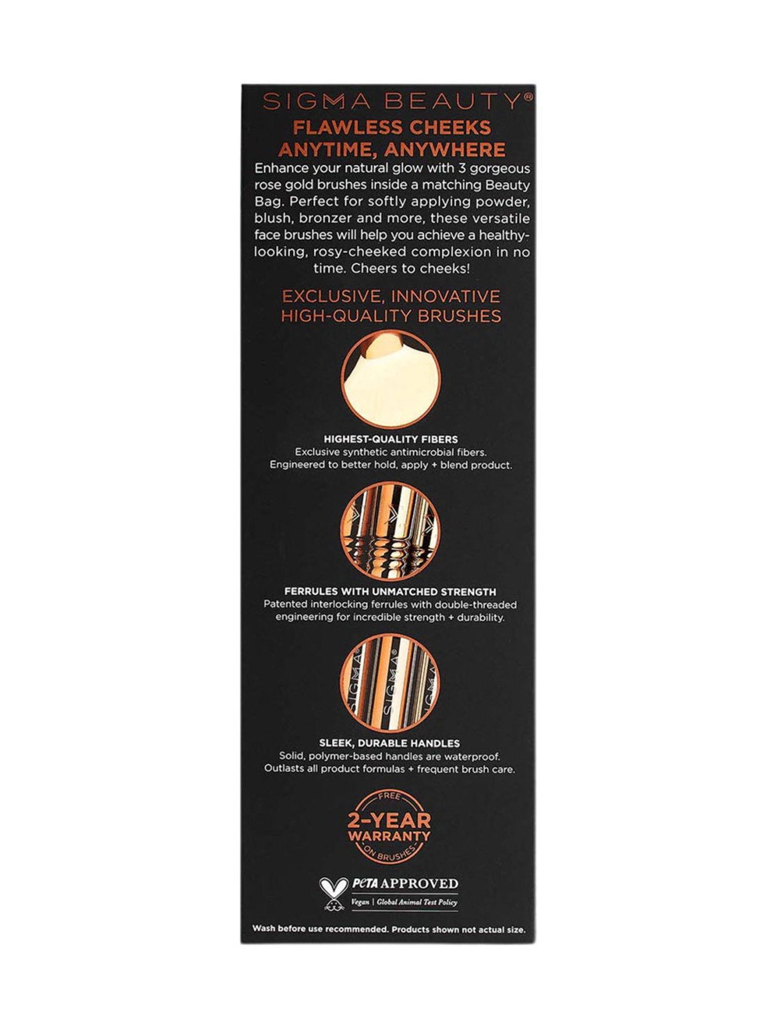 Sigma Beauty Bloom with Glow Brush Set