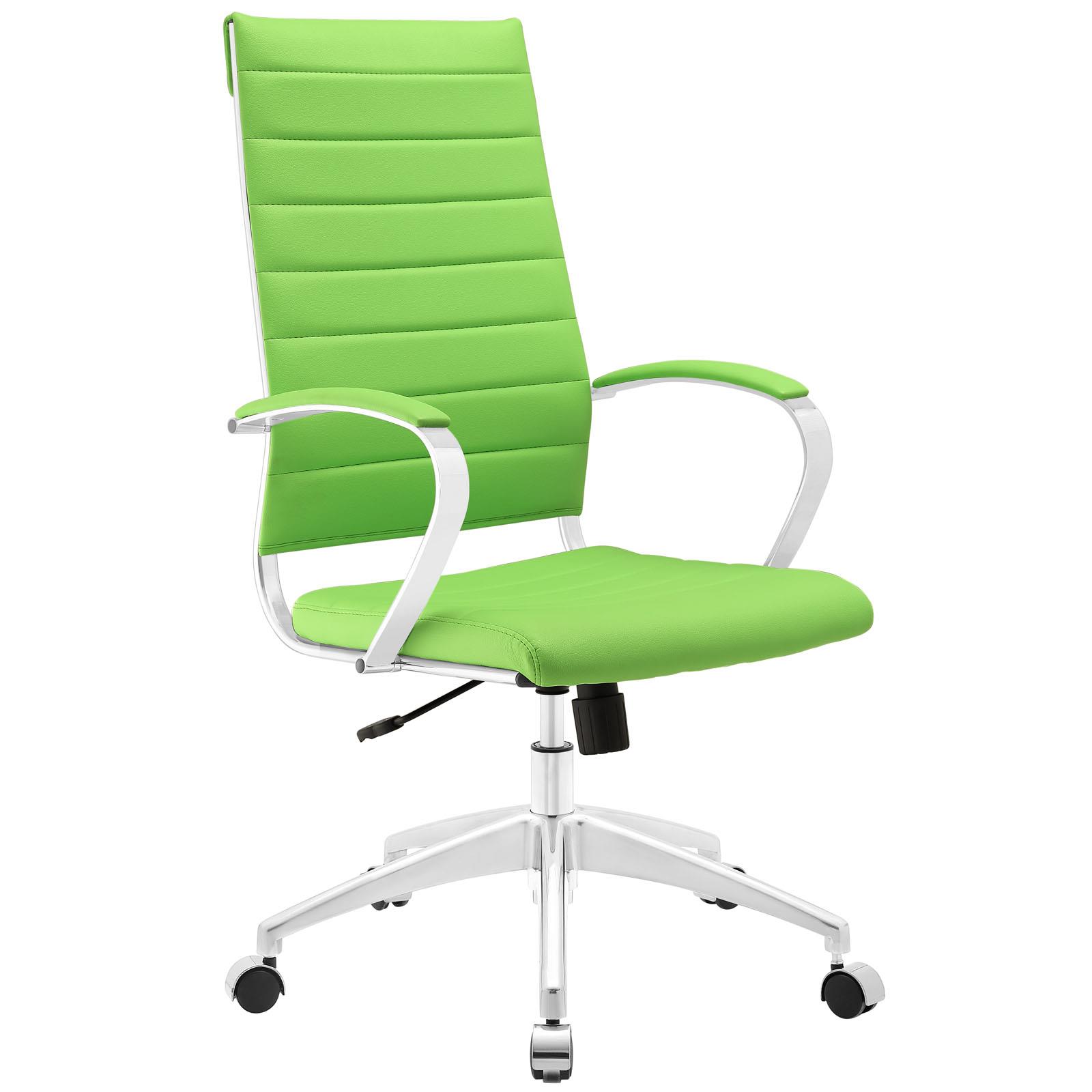 Jive Highback Office Chair in Bright Green