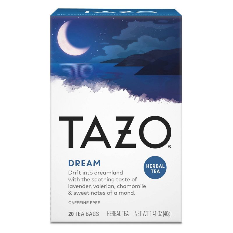 Tazo Dream Herbal Tea Bags - 20ct
