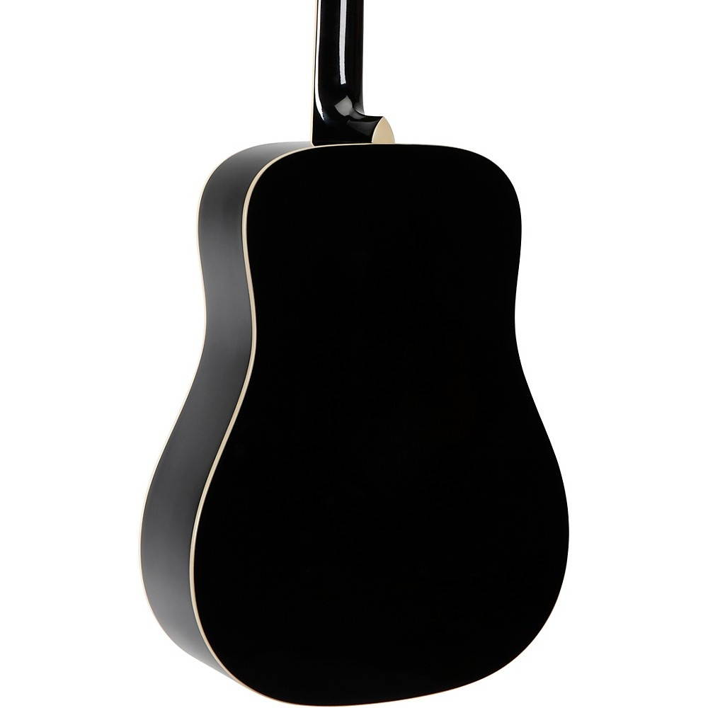 Rogue RA-110D Dreadnought Acoustic Guitar Black