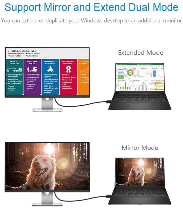 DisplayPort to DVI Cable 10ft, Gold Plated DP to DVI Cable with Built in IC Chipset, 3M / Black