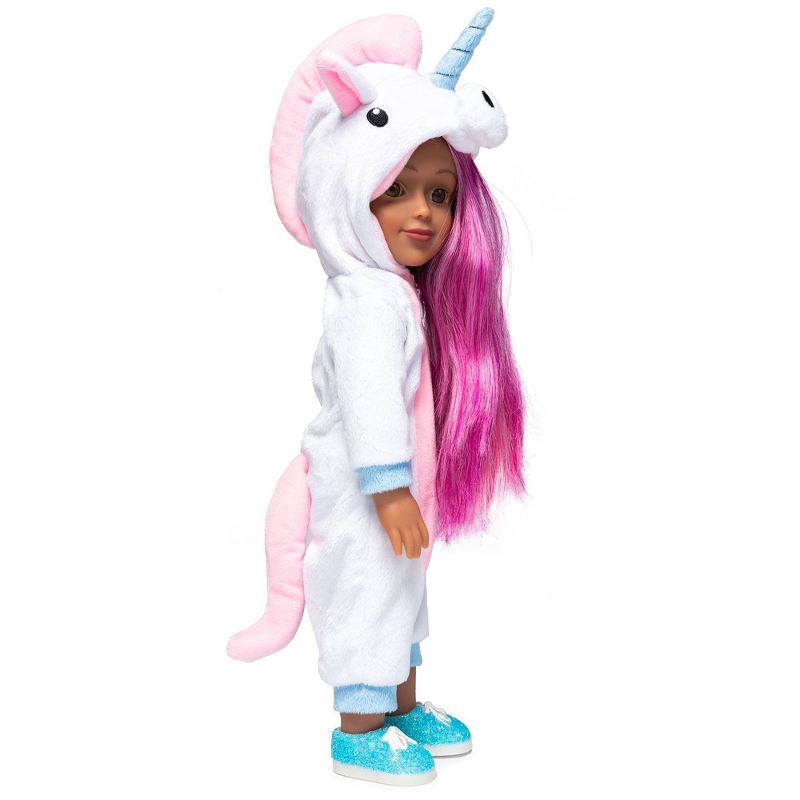 I'M A WOW Sophia The Unicorn 14" Fashion Doll with Color-Changing Hair