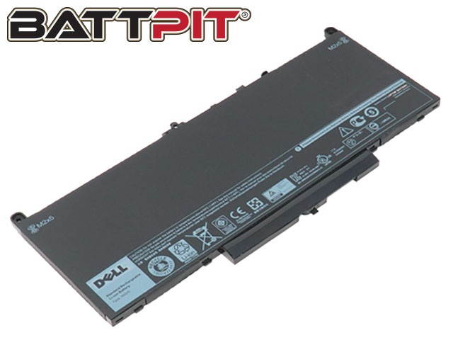 BattPit: Laptop Battery Replacement for Dell J60J5, Latitude 12 E7270, Latitude 14 E7470 Ultrabook, MC34Y