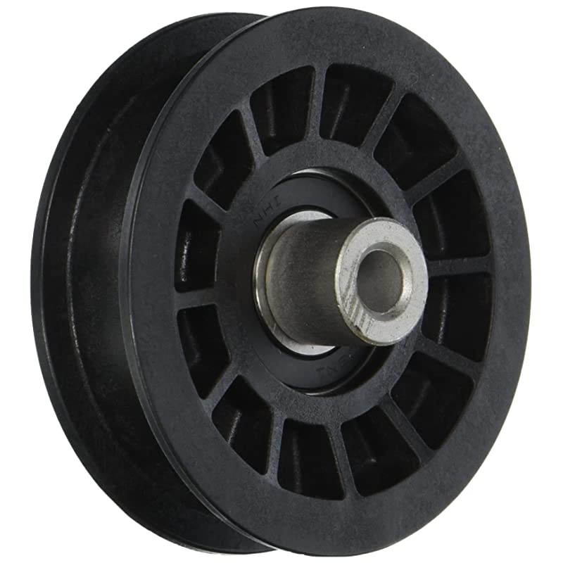332514B Flat Idler Pulley for Poulan Husqvarna Craftsman replaces OEM 194327 and 532194327