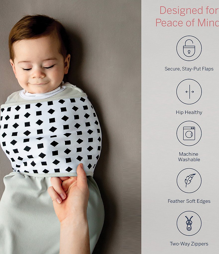 Nanit Baby Newborn-24 Months Swaddle for Nanit Cameras 3-Pack