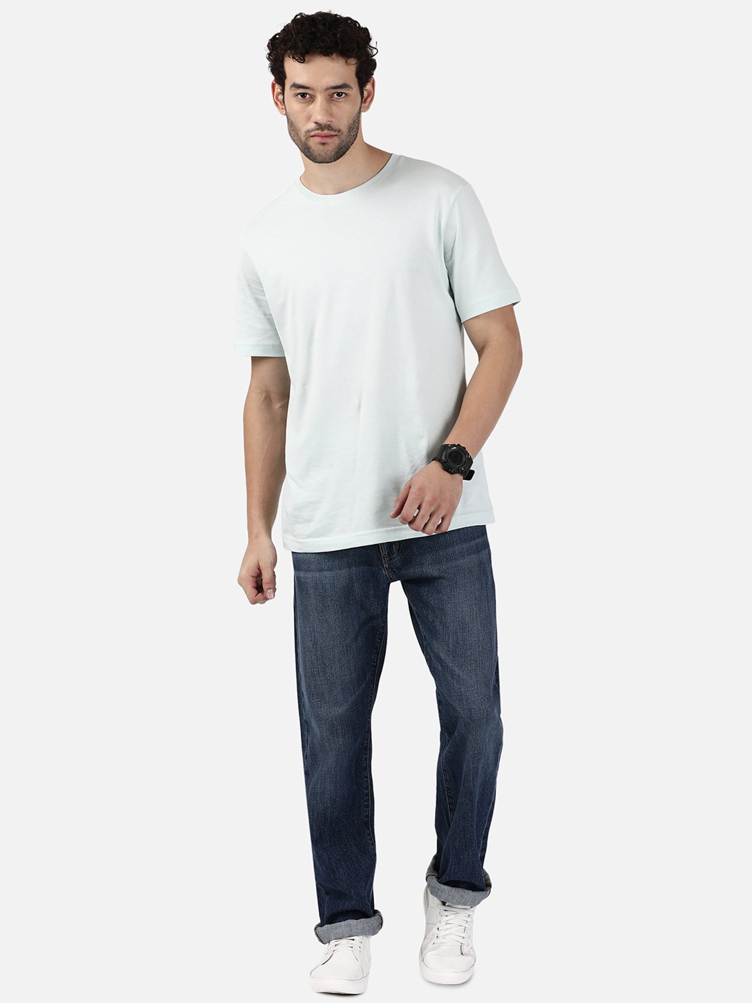 Passion Blue Lightly Washed Jeans