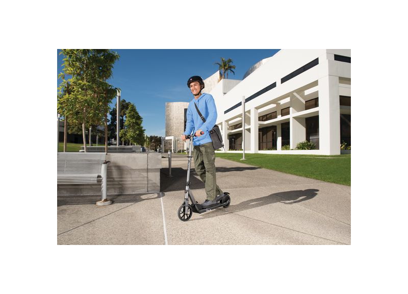 Razor E Prime Electric Scooter - Gray