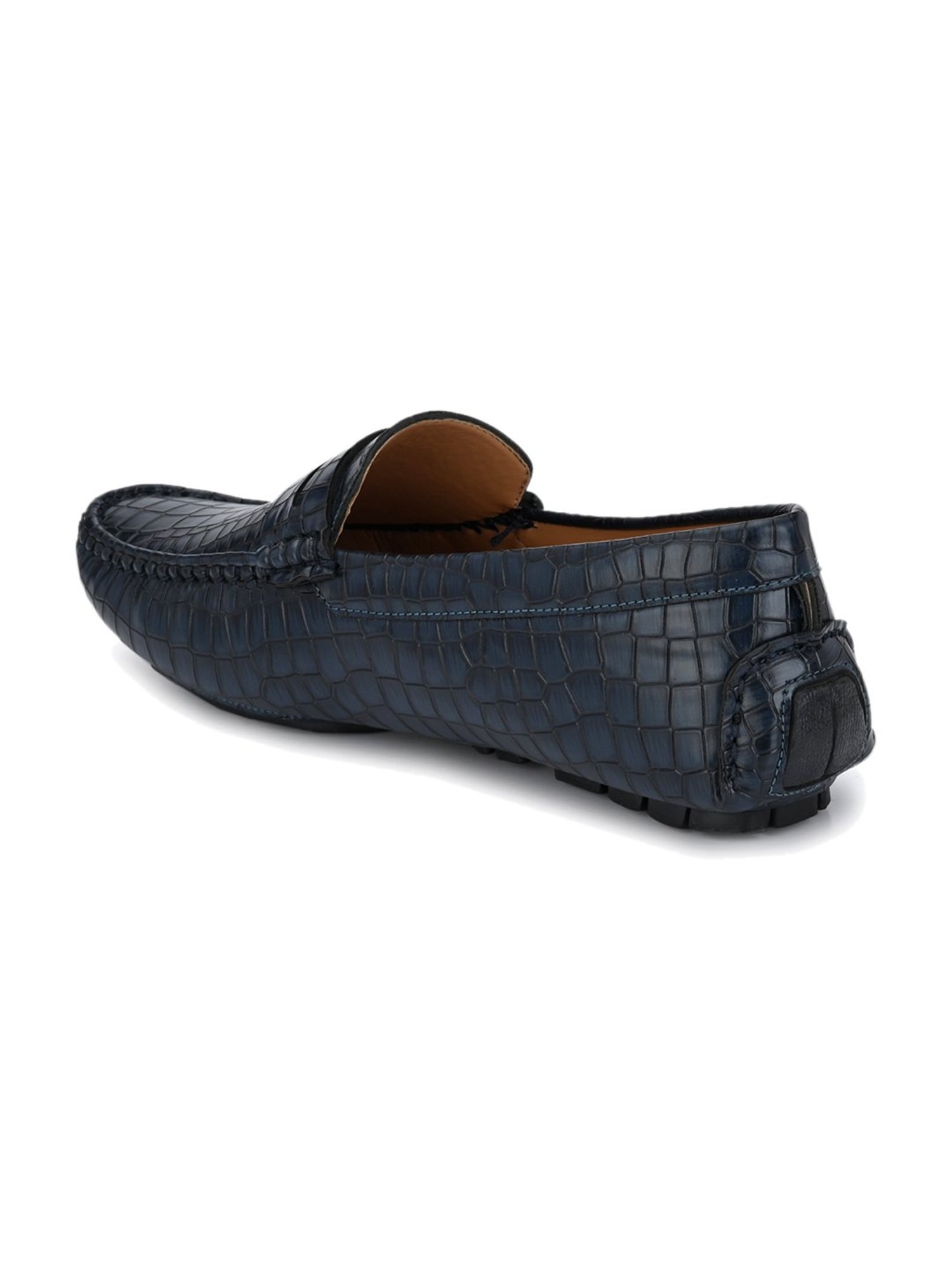 El Paso Navy Casual Loafers