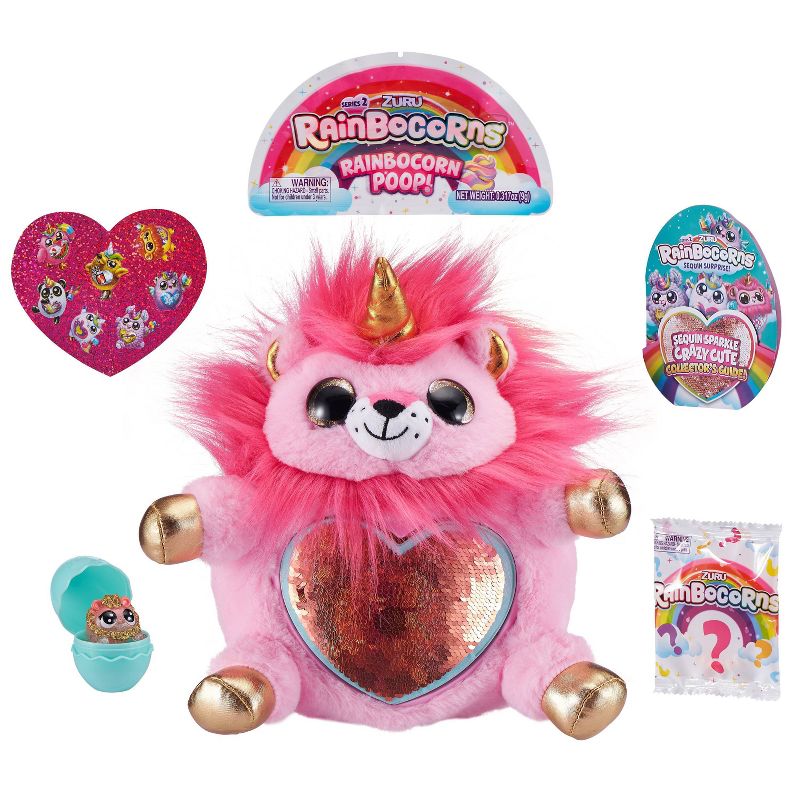 Zuru Rainbocorns Sequin Surprise Series 2