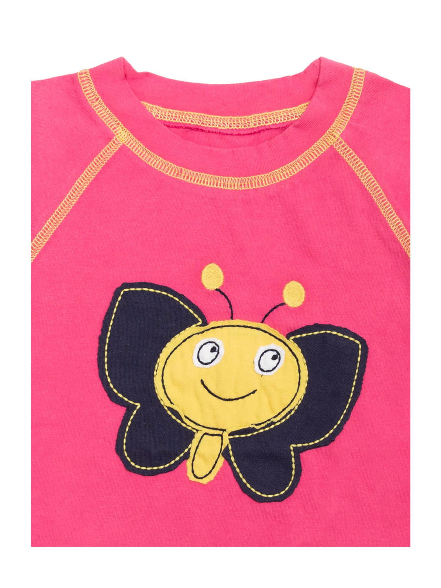 Nino Bambino Kids Pink Printed Top