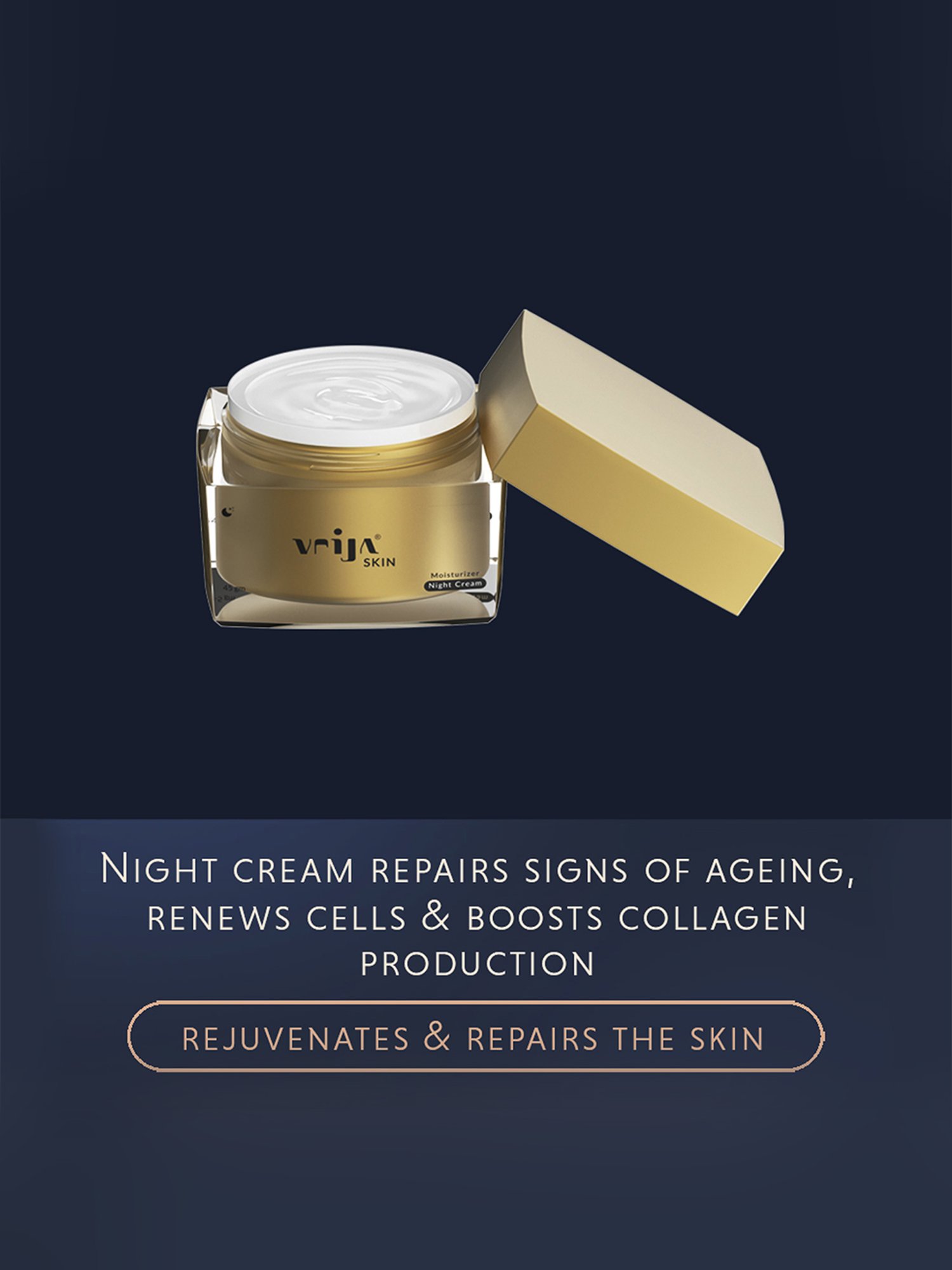 House of Beauty Collagen Peptide Cream with Bakuchiol & Avocado - 100 ml