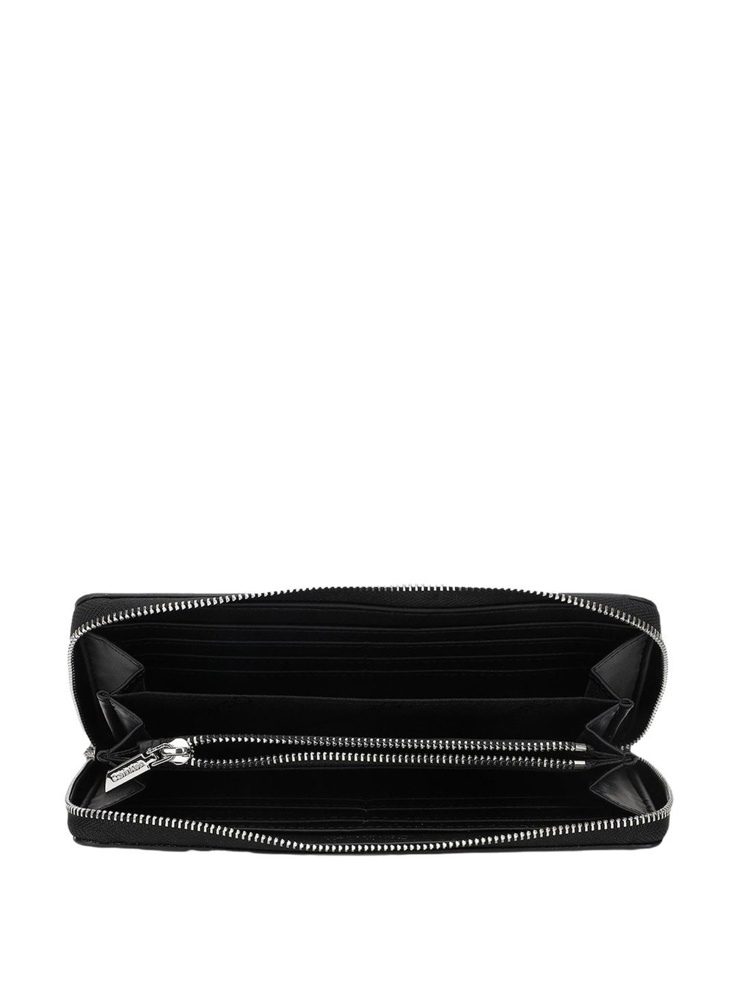 CALVIN KLEIN JEANS Black Mono Wallet